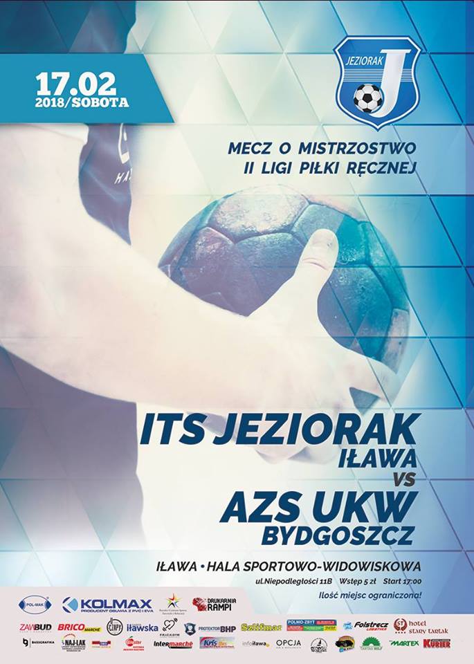 Zapowiedz Jeziorak AZS UKW Bydgoszcz pilka reczna