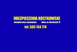 Ubezpieczenia Kostkowski – nowym sponsorem Jezioraka!