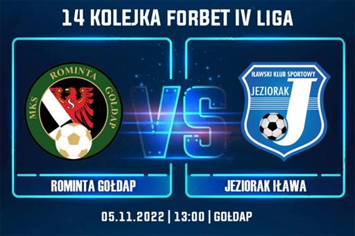 forBET IV liga: Zapowiedź meczu Rominta Gołdap – Jeziorak Iława